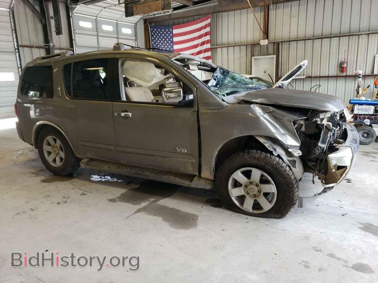 2006 NISSAN ARMADA - VIN: 5N1AA08B76N725755 - Photo 4