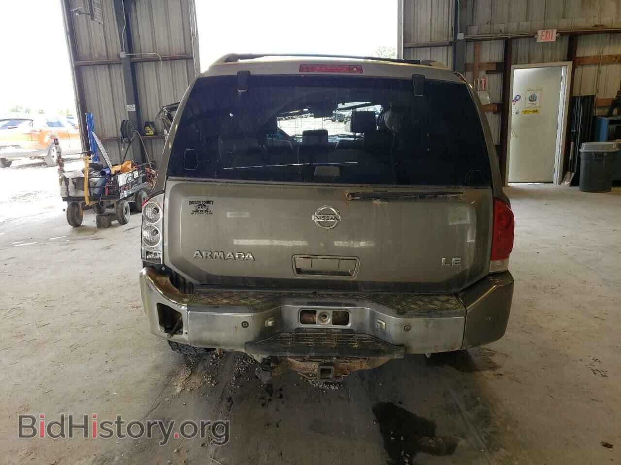 2006 NISSAN ARMADA - VIN: 5N1AA08B76N725755 - Photo 6