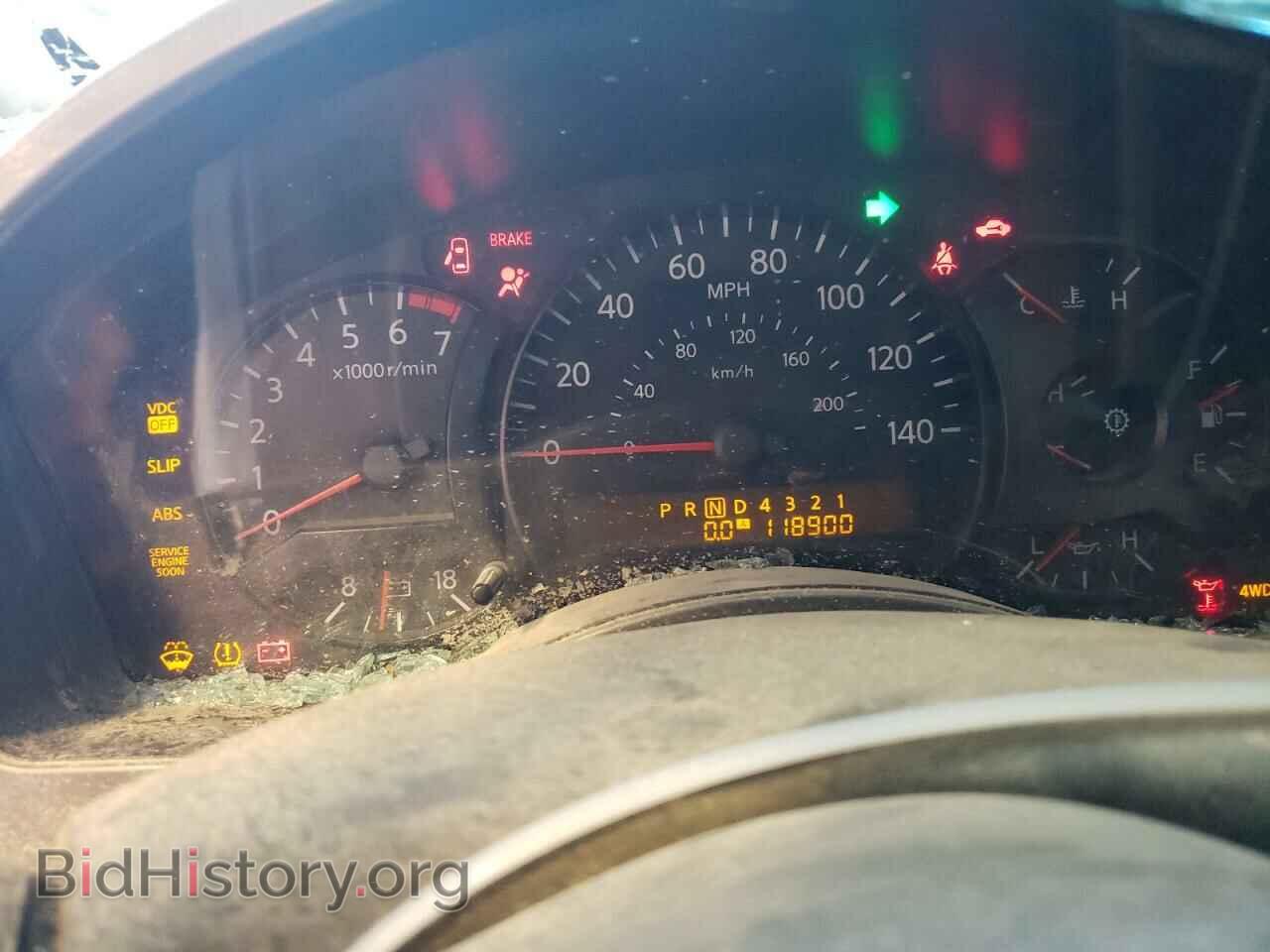 2006 NISSAN ARMADA - VIN: 5N1AA08B76N725755 - Photo 9