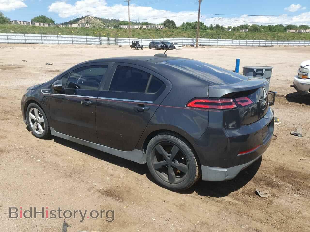2015 CHEVROLET VOLT - VIN: 1G1RA6E44FU103869 - Фото 2
