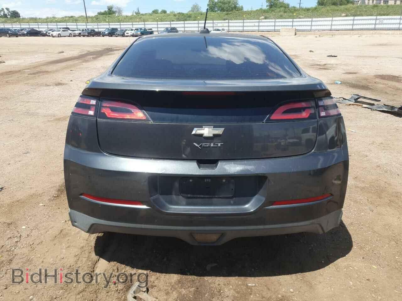 2015 CHEVROLET VOLT - VIN: 1G1RA6E44FU103869 - Фото 6