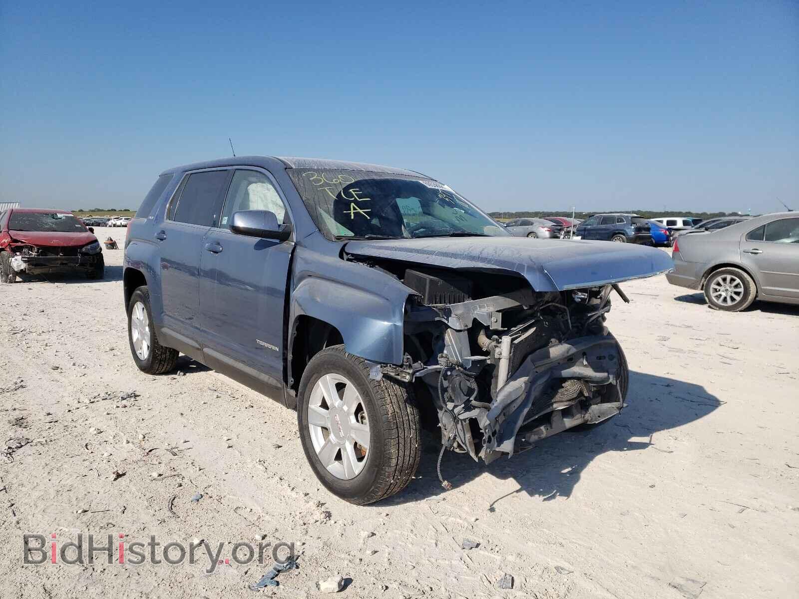Photo 2CTALMEC4B6347187 - GMC TERRAIN 2011