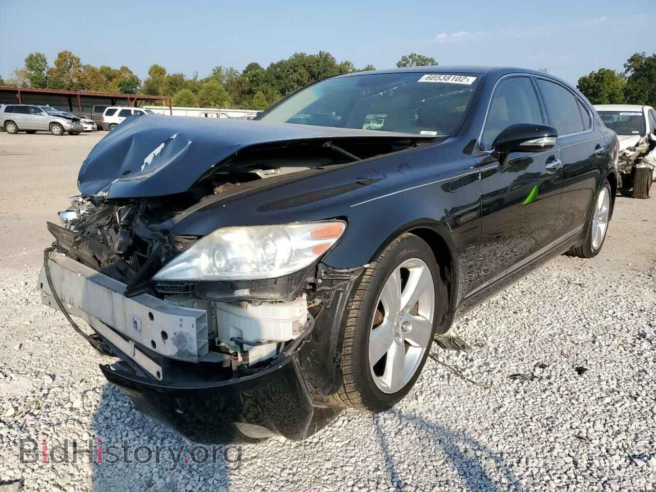 2012 LEXUS LS460 - VIN: JTHGL5EF2C5046483 - Photo 2