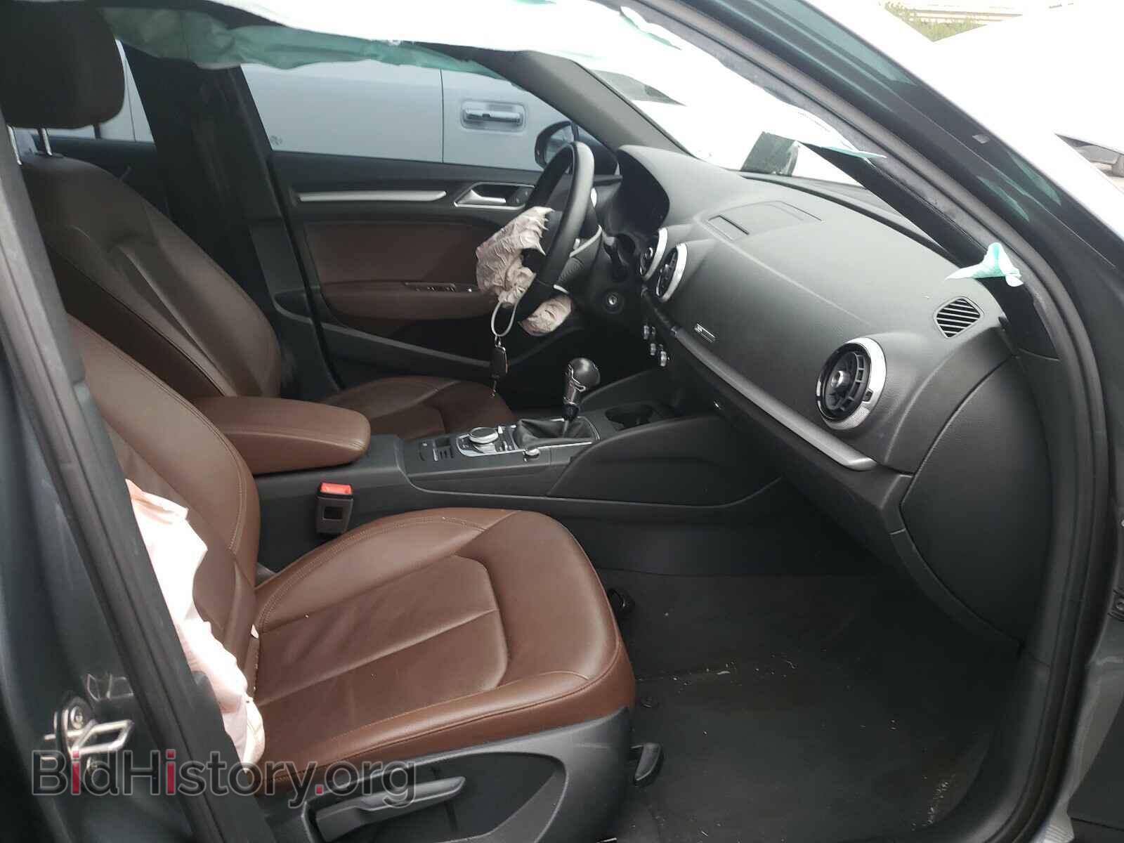 2017 AUDI A3 - VIN: WAUAUGFF5H1051235 - Фото 5