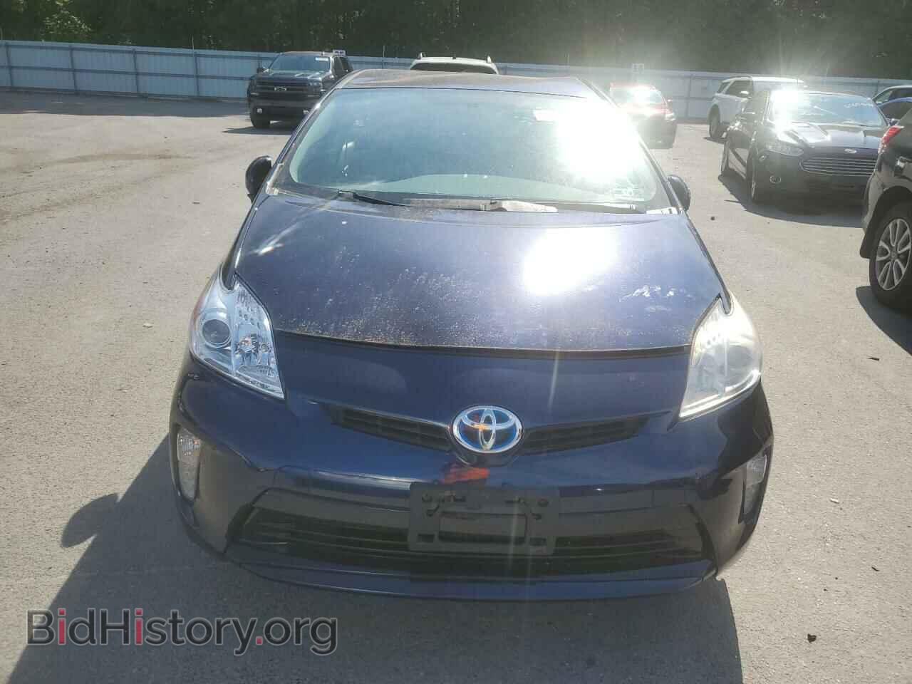 2012 TOYOTA PRIUS - VIN: JTDKN3DU2C1533183 - Фото 5