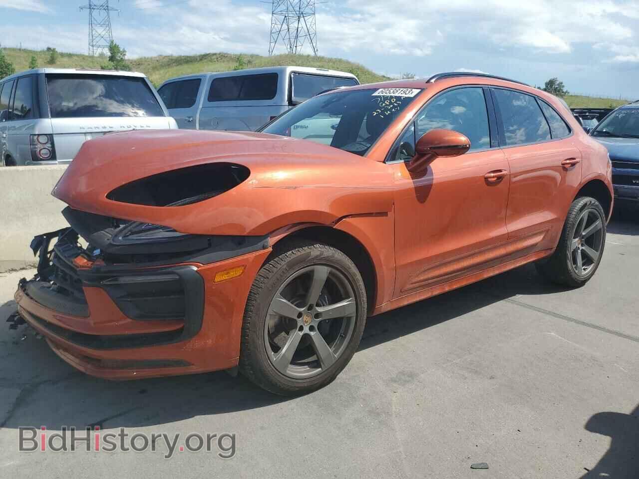 Photo WP1AA2A54NLB10254 - PORSCHE MACAN 2022