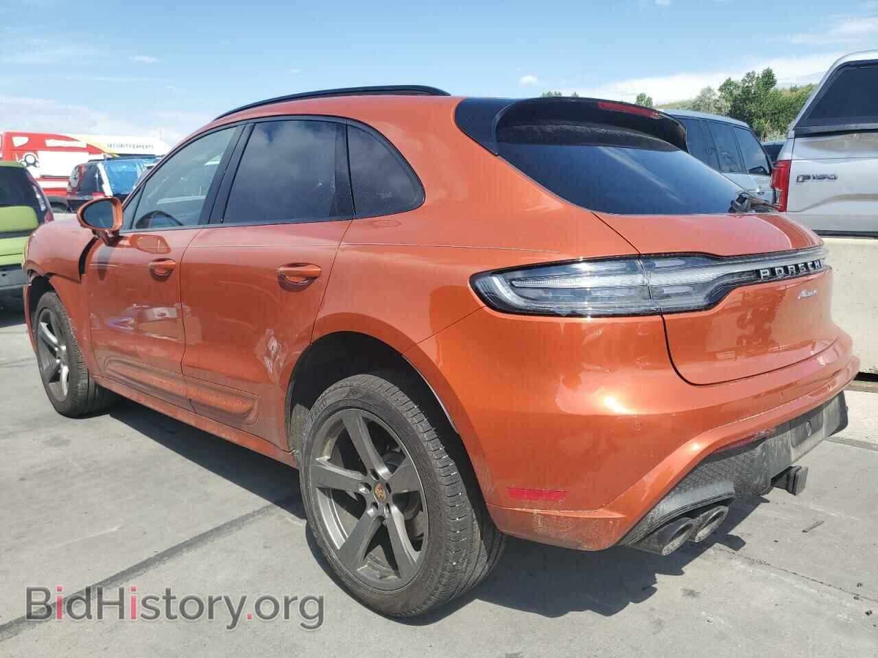 2022 PORSCHE MACAN - VIN: WP1AA2A54NLB10254 - Фото 2
