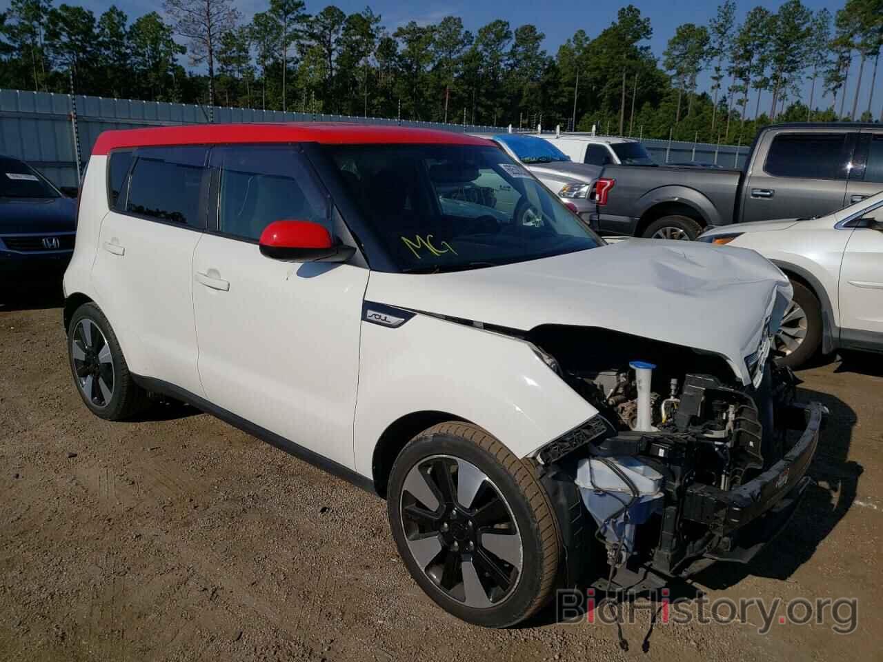 Photo KNDJP3A59J7576058 - KIA SOUL 2018