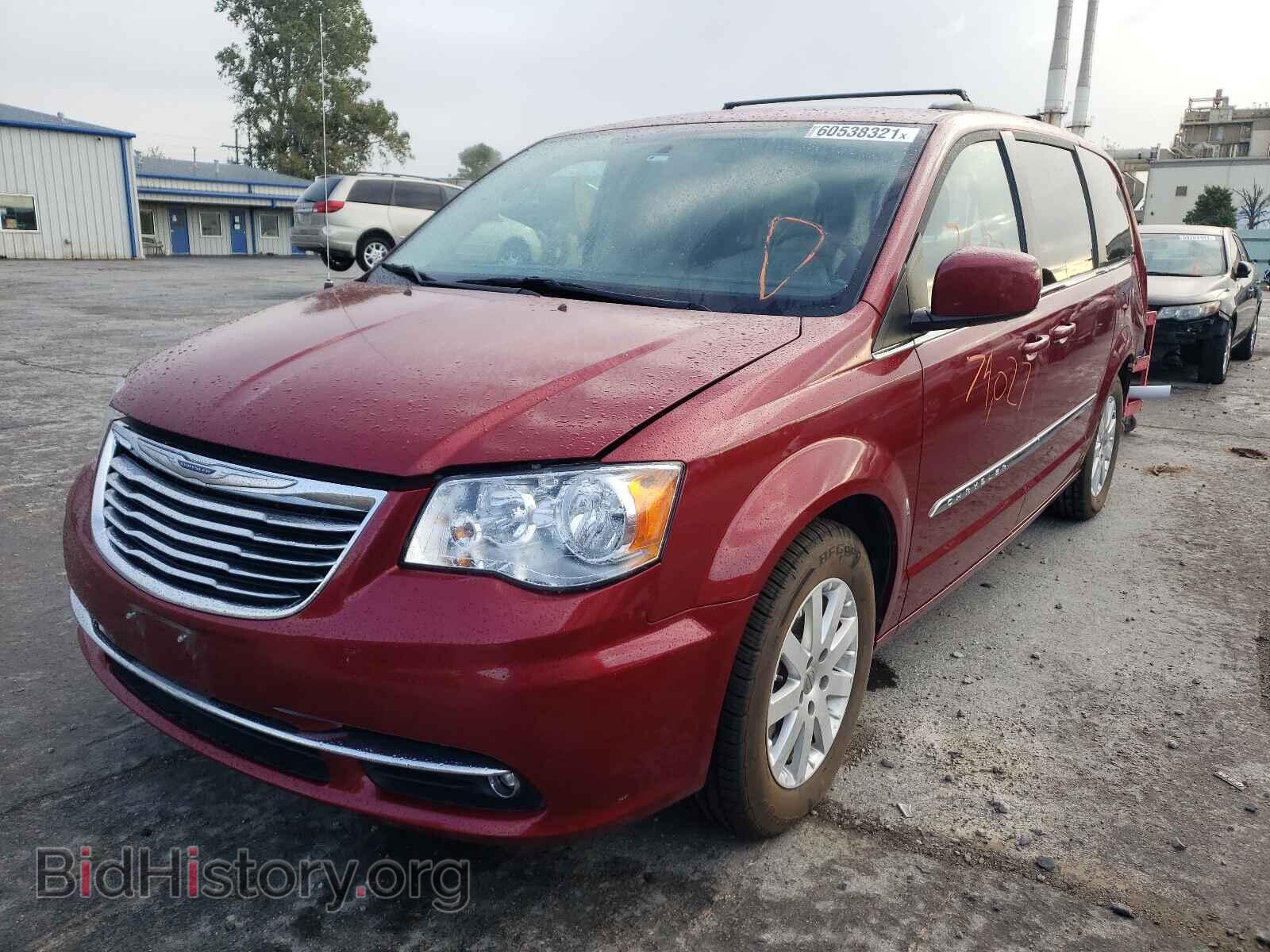 2015 CHRYSLER MINIVAN - VIN: 2C4RC1BG7FR560322 - Фото 2