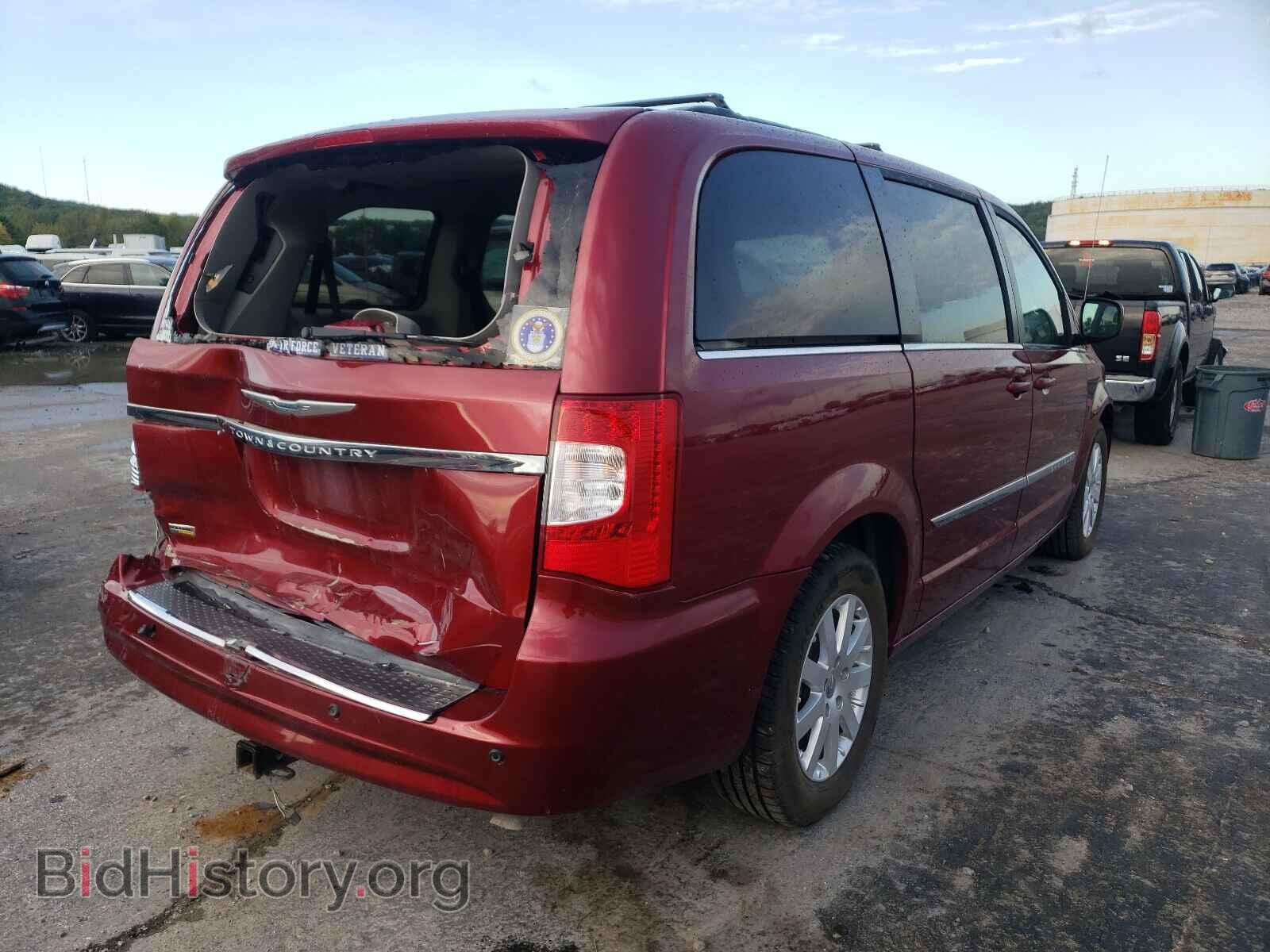 2015 CHRYSLER MINIVAN - VIN: 2C4RC1BG7FR560322 - Фото 4