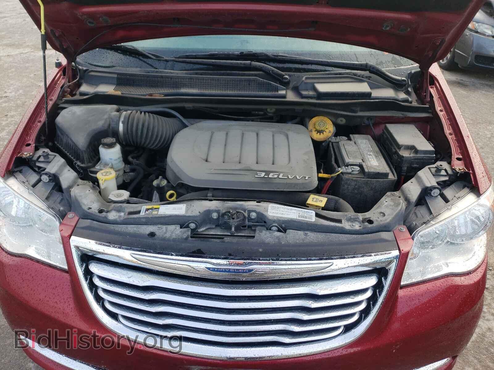 2015 CHRYSLER MINIVAN - VIN: 2C4RC1BG7FR560322 - Фото 7