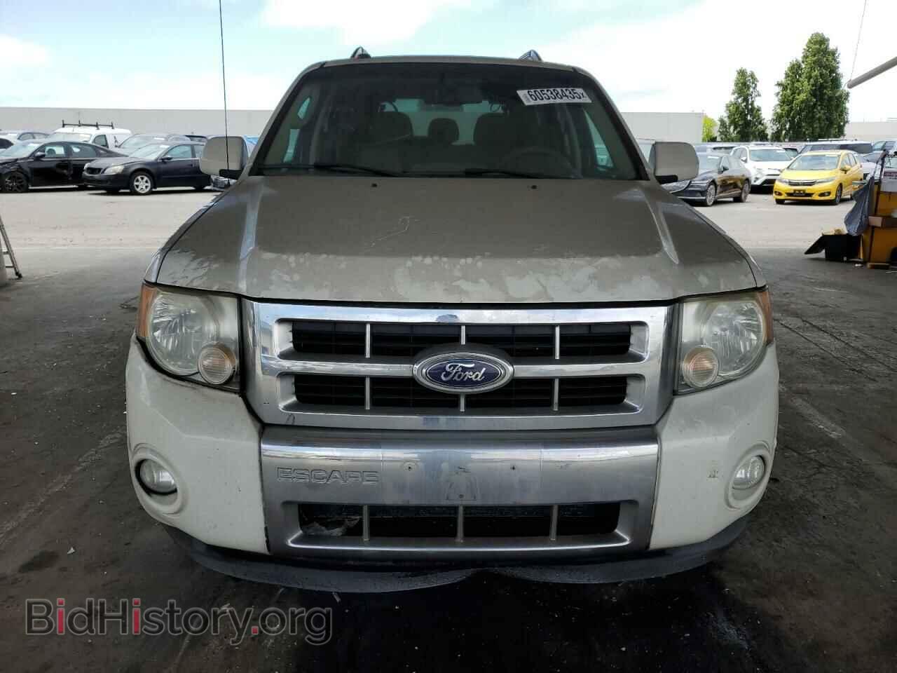 2010 FORD ESCAPE - VIN: 1FMCU0EG4AKB63534 - Фото 5