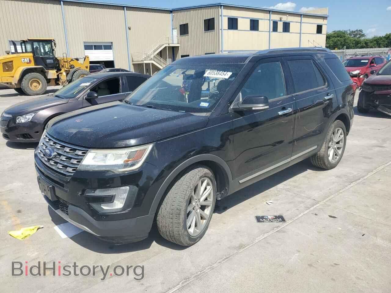Фотография 1FM5K8F89GGC27390 - FORD EXPLORER 2016