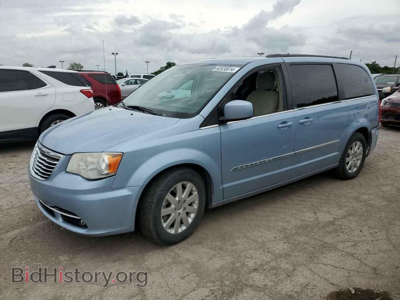 Фотография 2C4RC1BG2DR631830 - CHRYSLER MINIVAN 2013