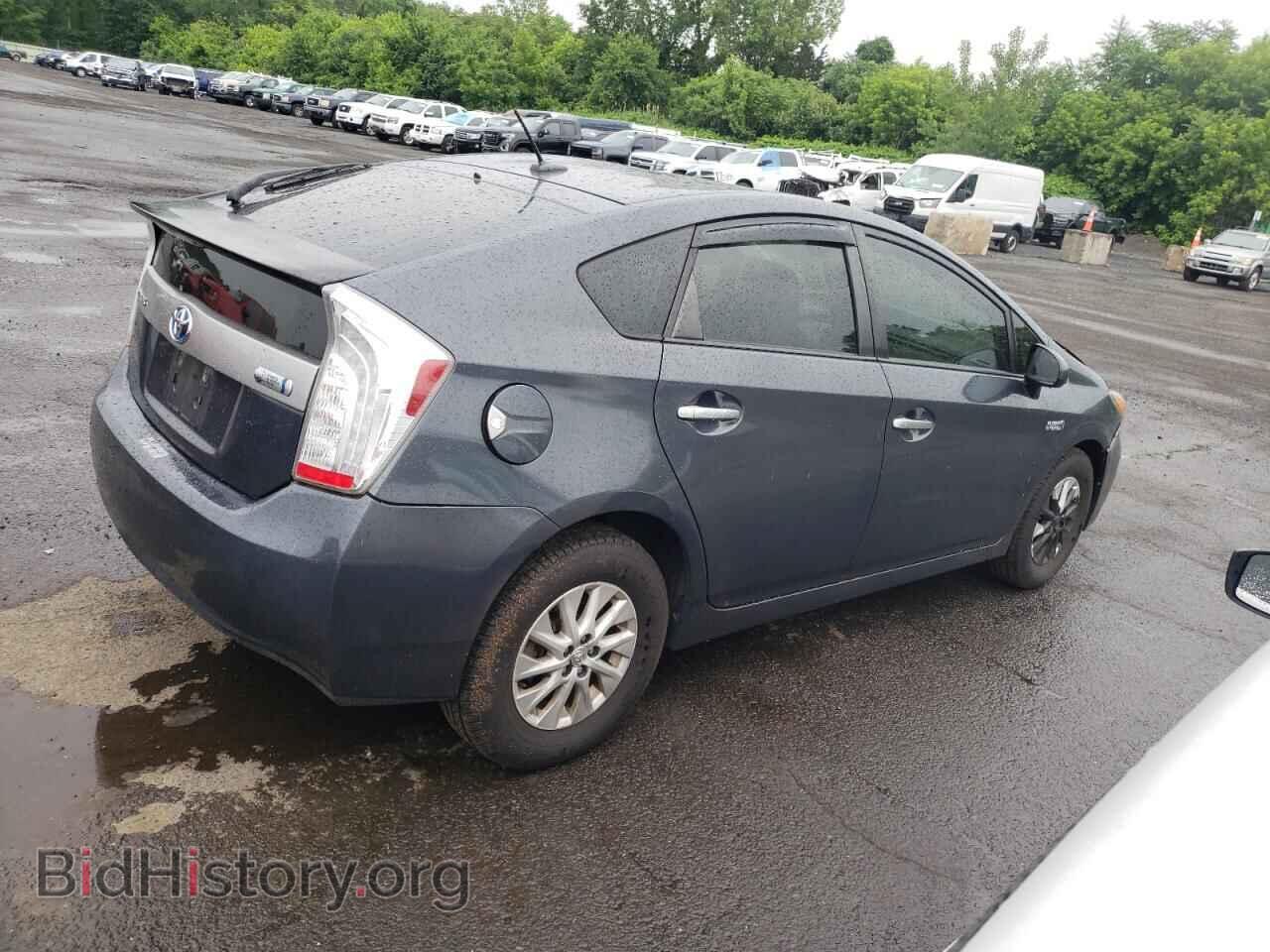 2013 TOYOTA PRIUS - VIN: JTDKN3DP0D3045656 - Фото 3