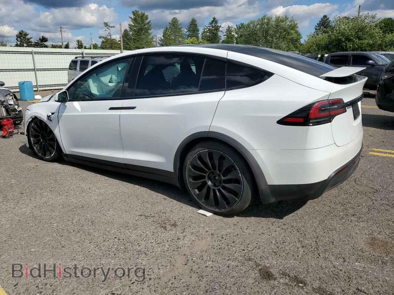 2023 TESLA MODEL X - VIN: 7SAXCAE56PF400773 - Photo 2