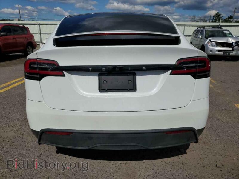 2023 Tesla MODEL X (VIN 7SAXCAE56PF400773) — фото 6 из 13