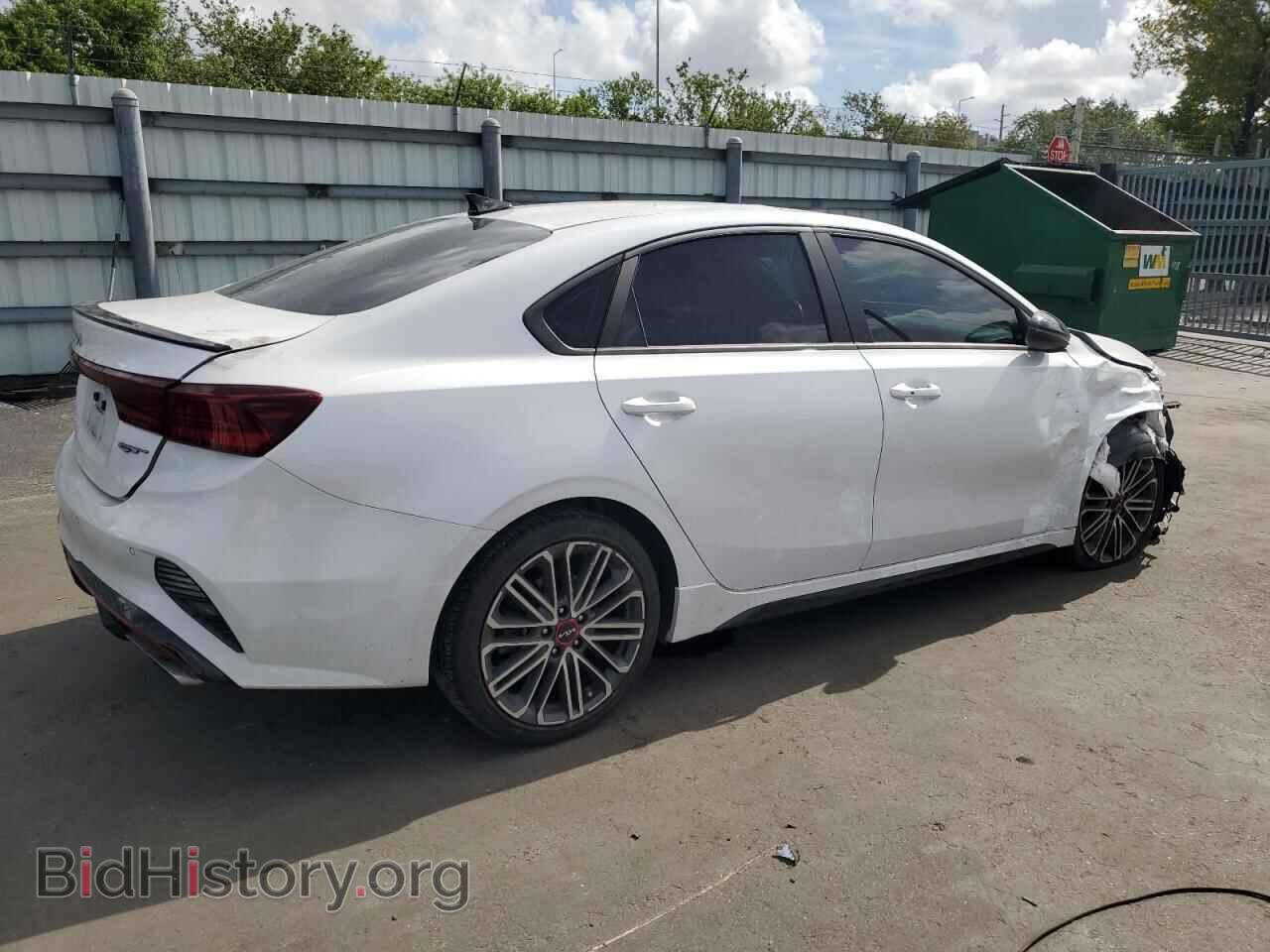 2022 KIA FORTE - VIN: 3KPF44AC0NE444590 - Фото 3