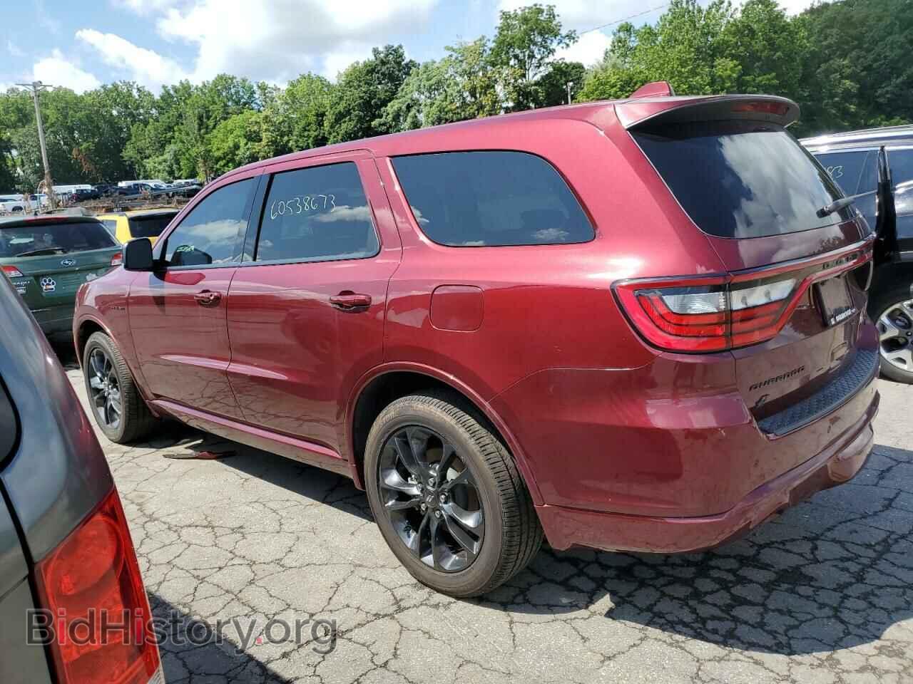 2022 DODGE DURANGO - VIN: 1C4SDJCT0NC214372 - Фото 2