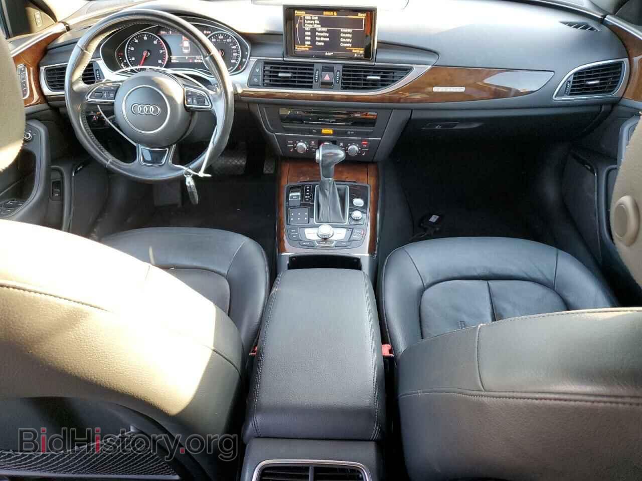 2015 AUDI A6 - VIN: WAUGFAFC3FN043521 - Фото 8