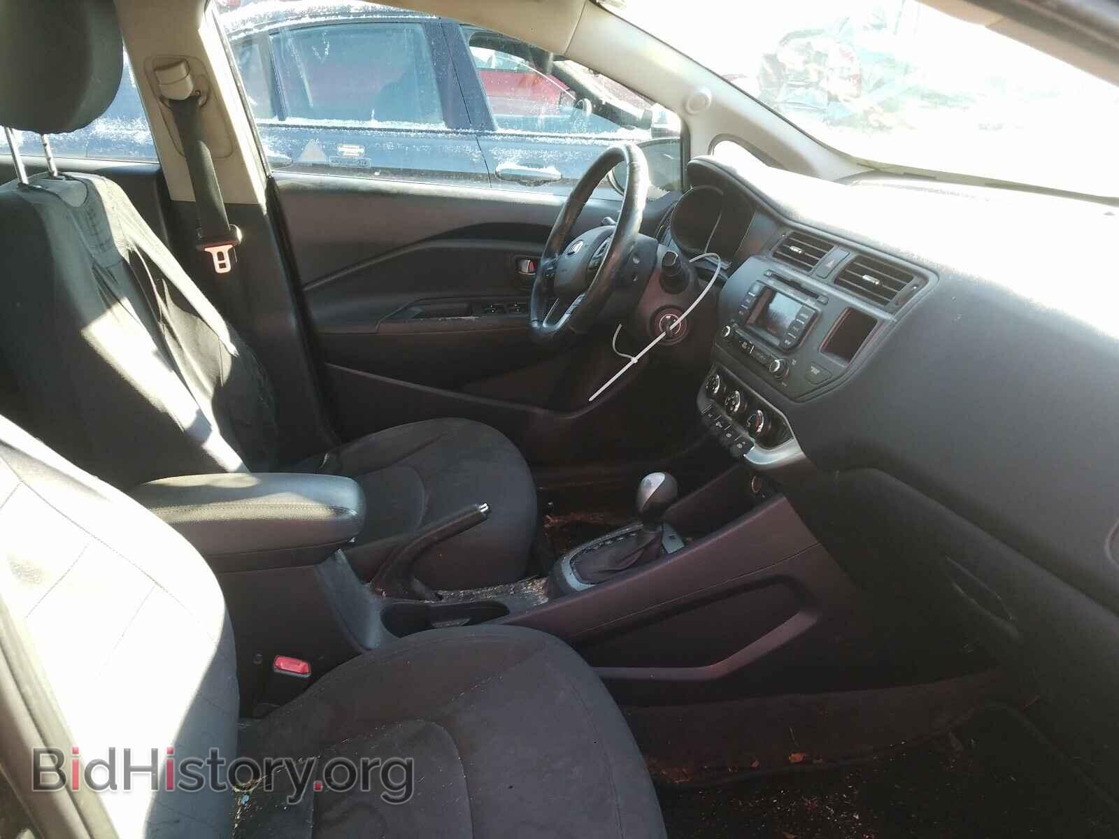 2013 KIA RIO - VIN: KNADN5A30D6304521 - Фото 5