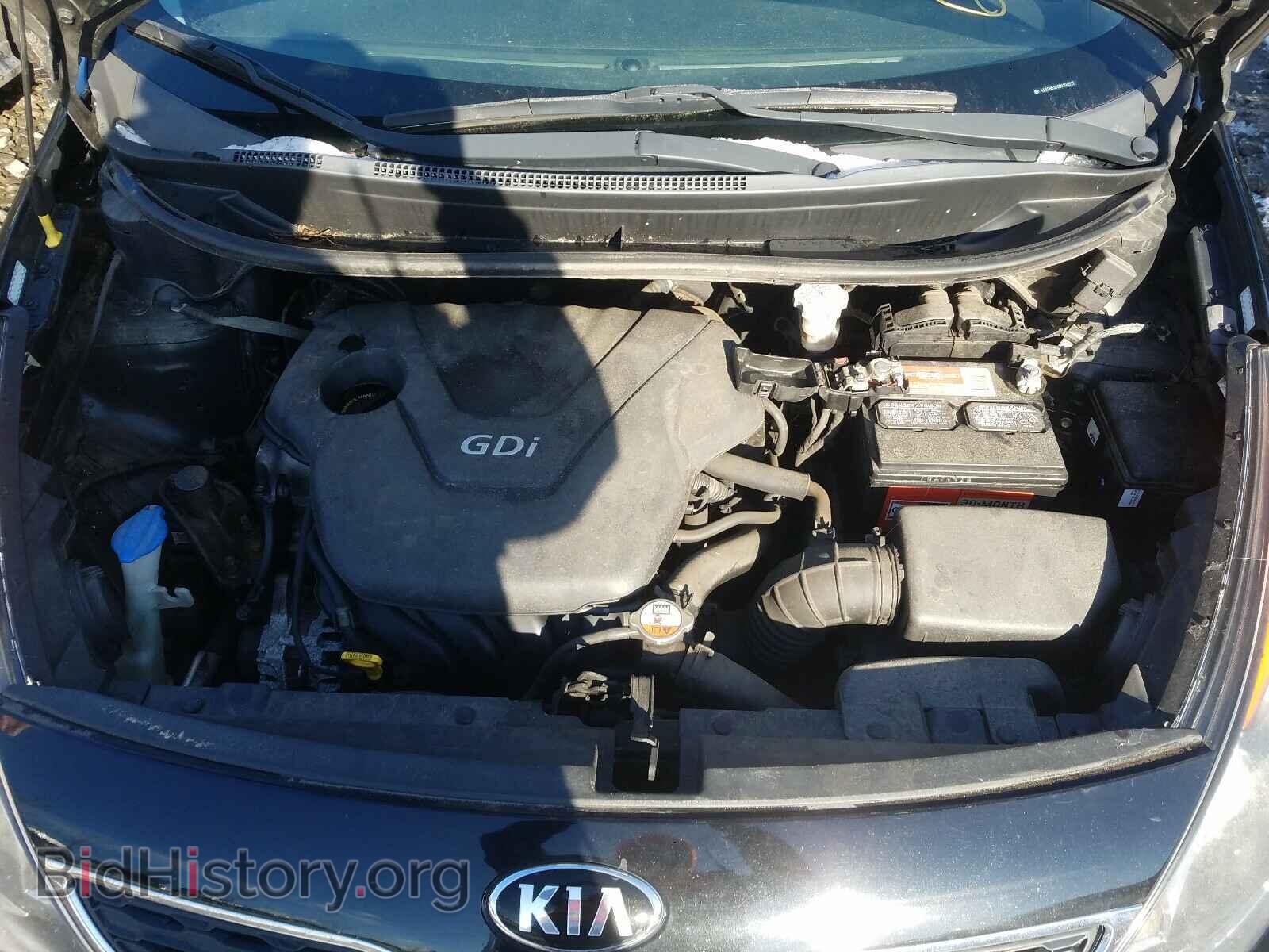 2013 KIA RIO - VIN: KNADN5A30D6304521 - Фото 7