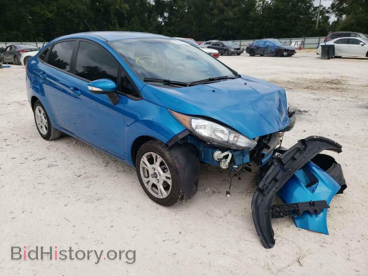 Photo 3FADP4BJ7EM216075 - FORD FIESTA 2014