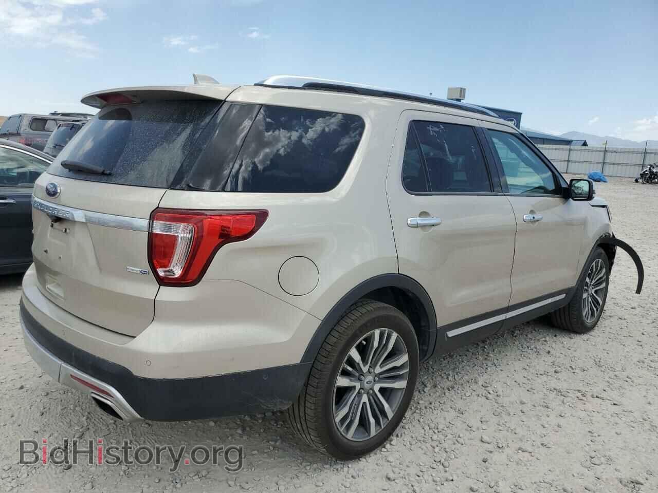 2017 FORD EXPLORER - VIN: 1FM5K8HT1HGD78629 - Фото 3