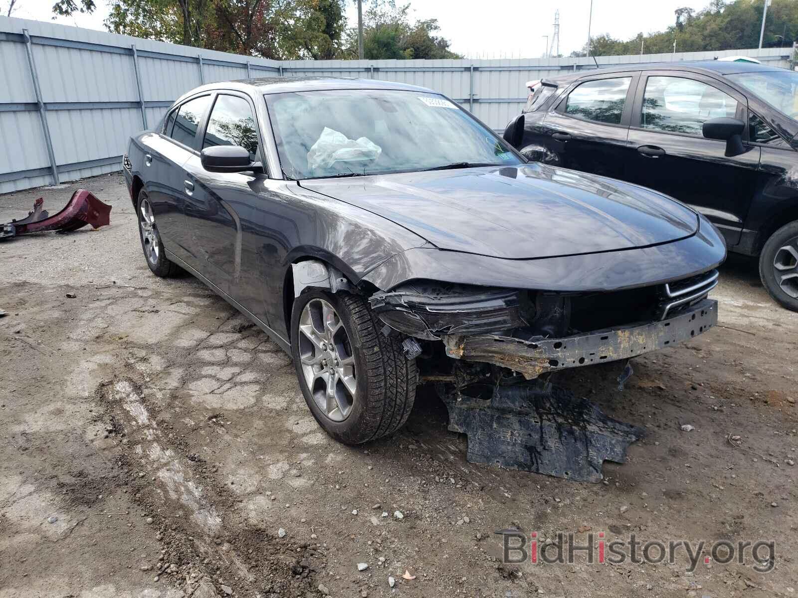 Photo 2C3CDXFG9HH644767 - DODGE CHARGER 2017