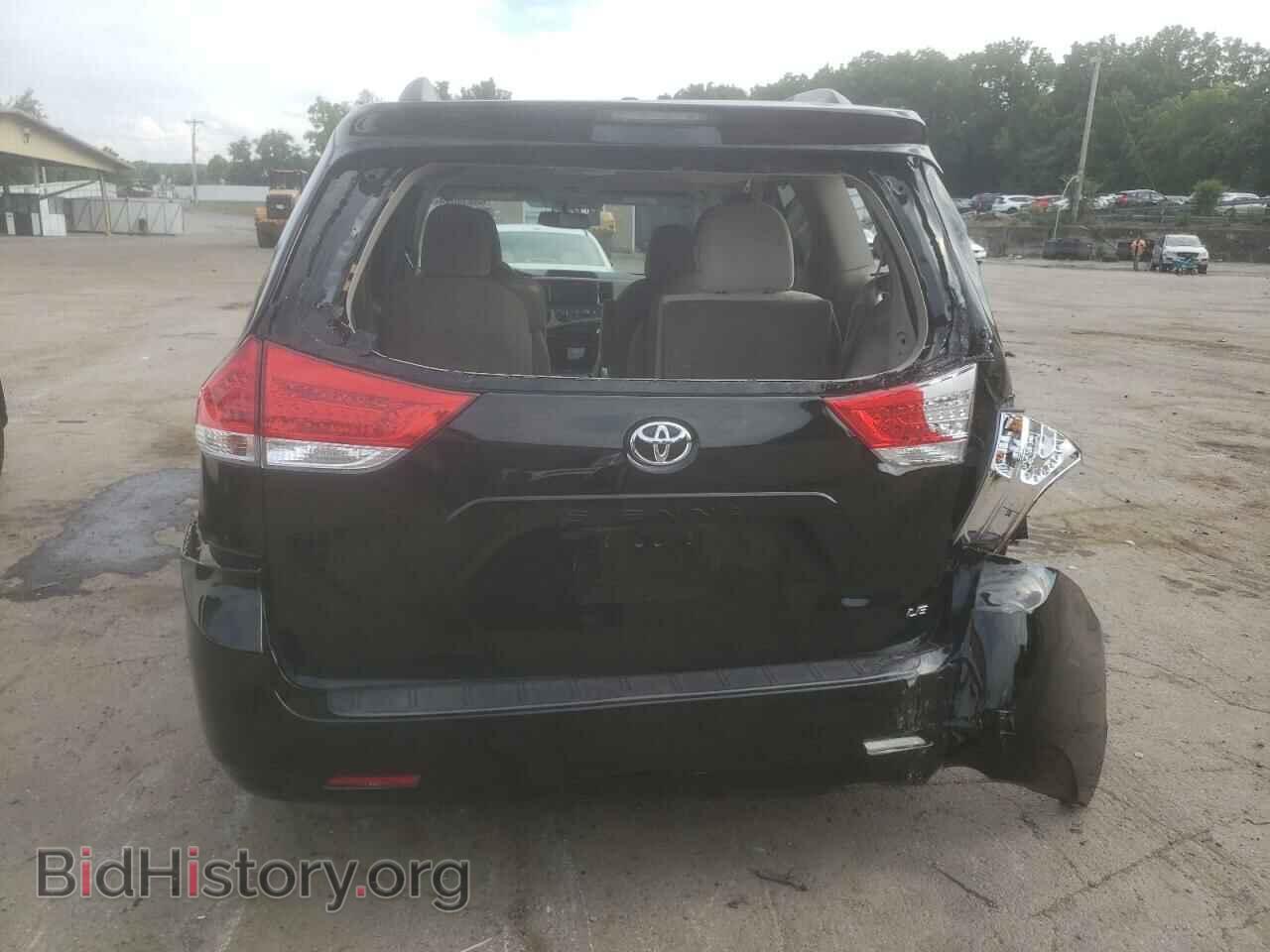 2012 TOYOTA All Models - VIN: 5TDKK3DC7CS278064 - Фото 6
