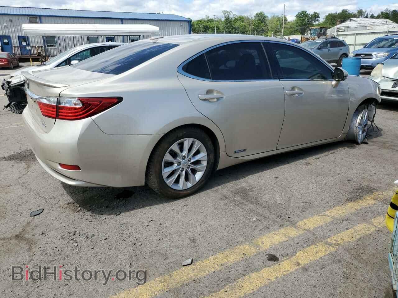 2013 LEXUS ES300 - VIN: JTHBW1GG6D2025011 - Фото 3