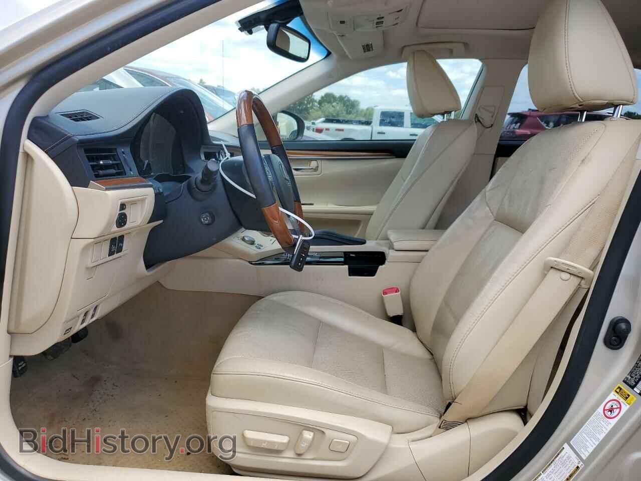 2013 LEXUS ES300 - VIN: JTHBW1GG6D2025011 - Фото 7
