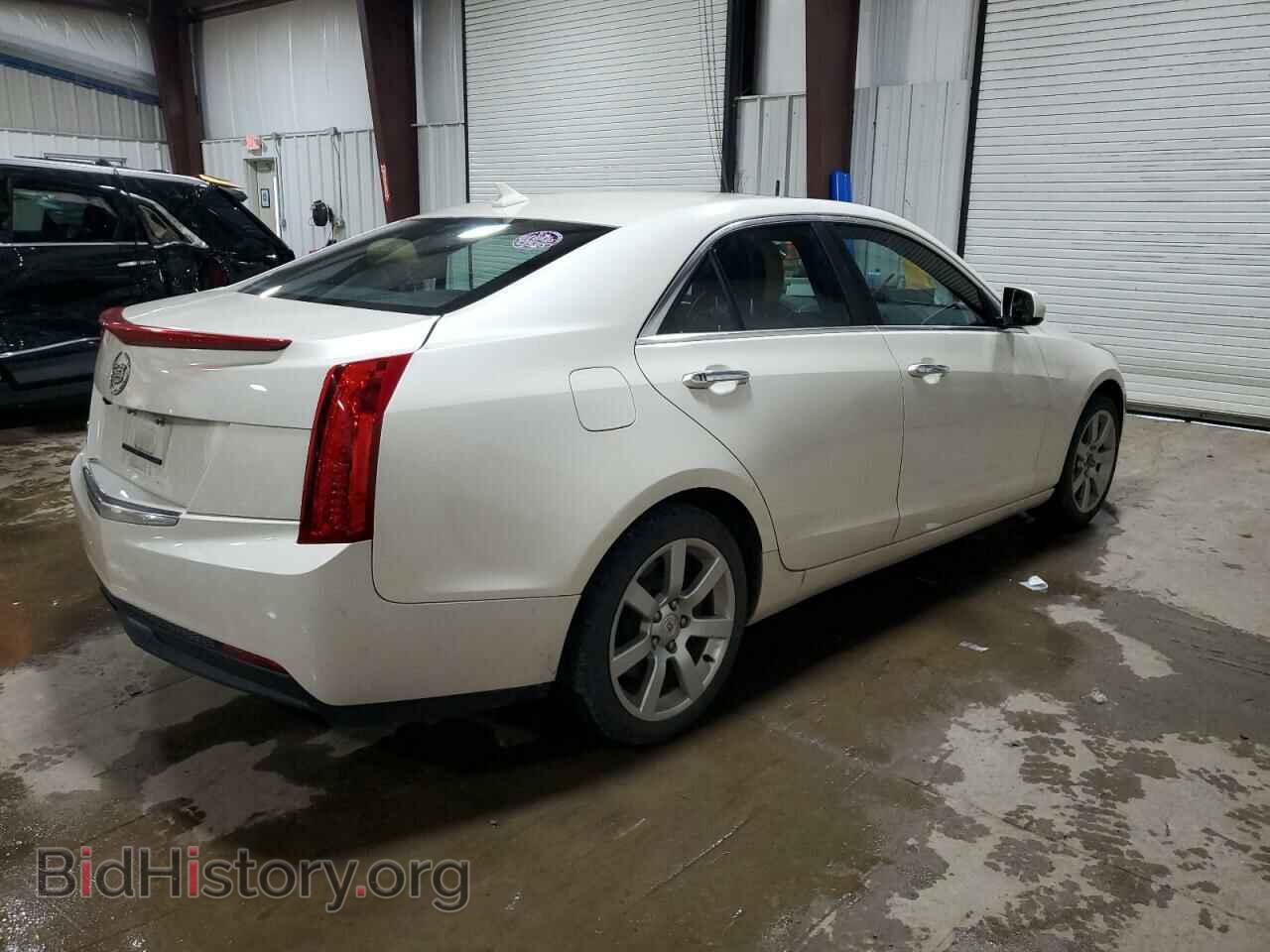 2014 CADILLAC ATS - VIN: 1G6AA5RAXE0118061 - Фото 3