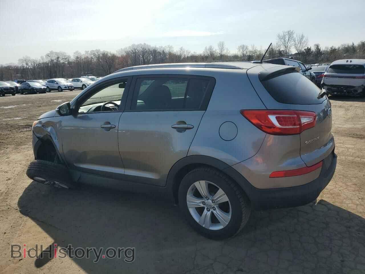 2012 KIA SPORTAGE - VIN: KNDPB3A20C7239845 - Фото 2
