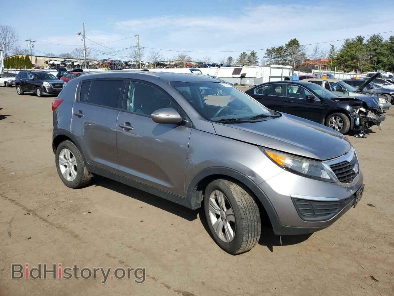 2012 KIA SPORTAGE - VIN: KNDPB3A20C7239845 - Фото 4