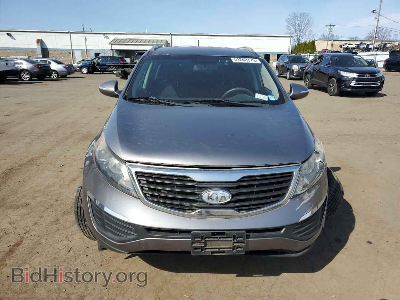 2012 KIA SPORTAGE - VIN: KNDPB3A20C7239845 - Фото 5