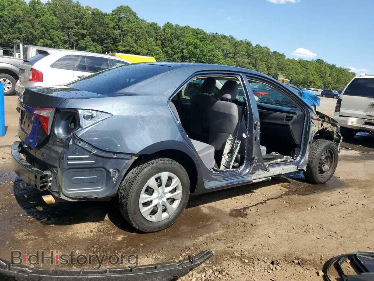 2015 TOYOTA COROLLA - VIN: 2T1BURHE4FC332345 - Фото 3