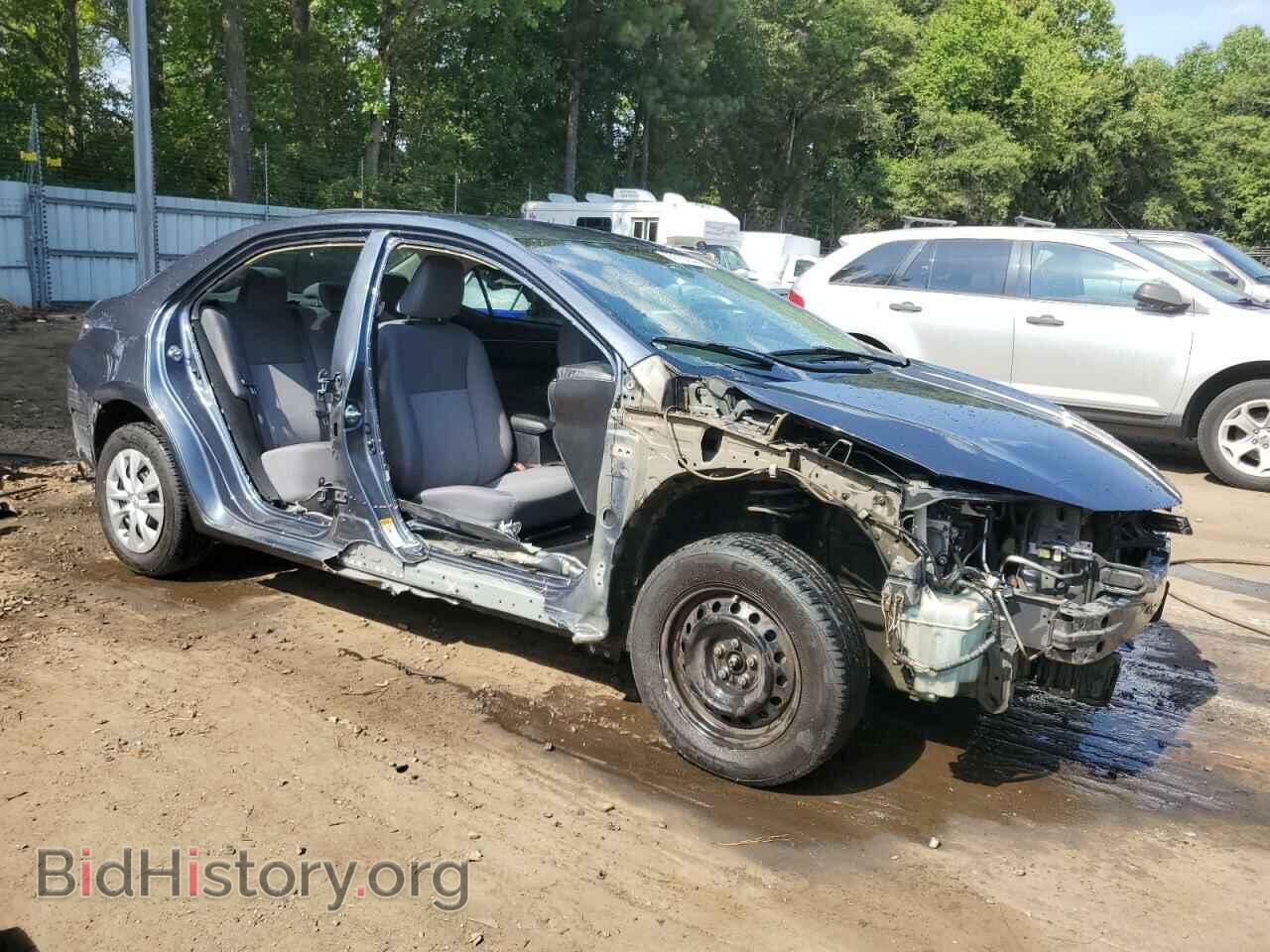 2015 TOYOTA COROLLA - VIN: 2T1BURHE4FC332345 - Фото 4