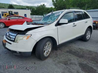 2010 Ford EDGE SE, white — VIN 2FMDK3GC2ABA23045, Copart