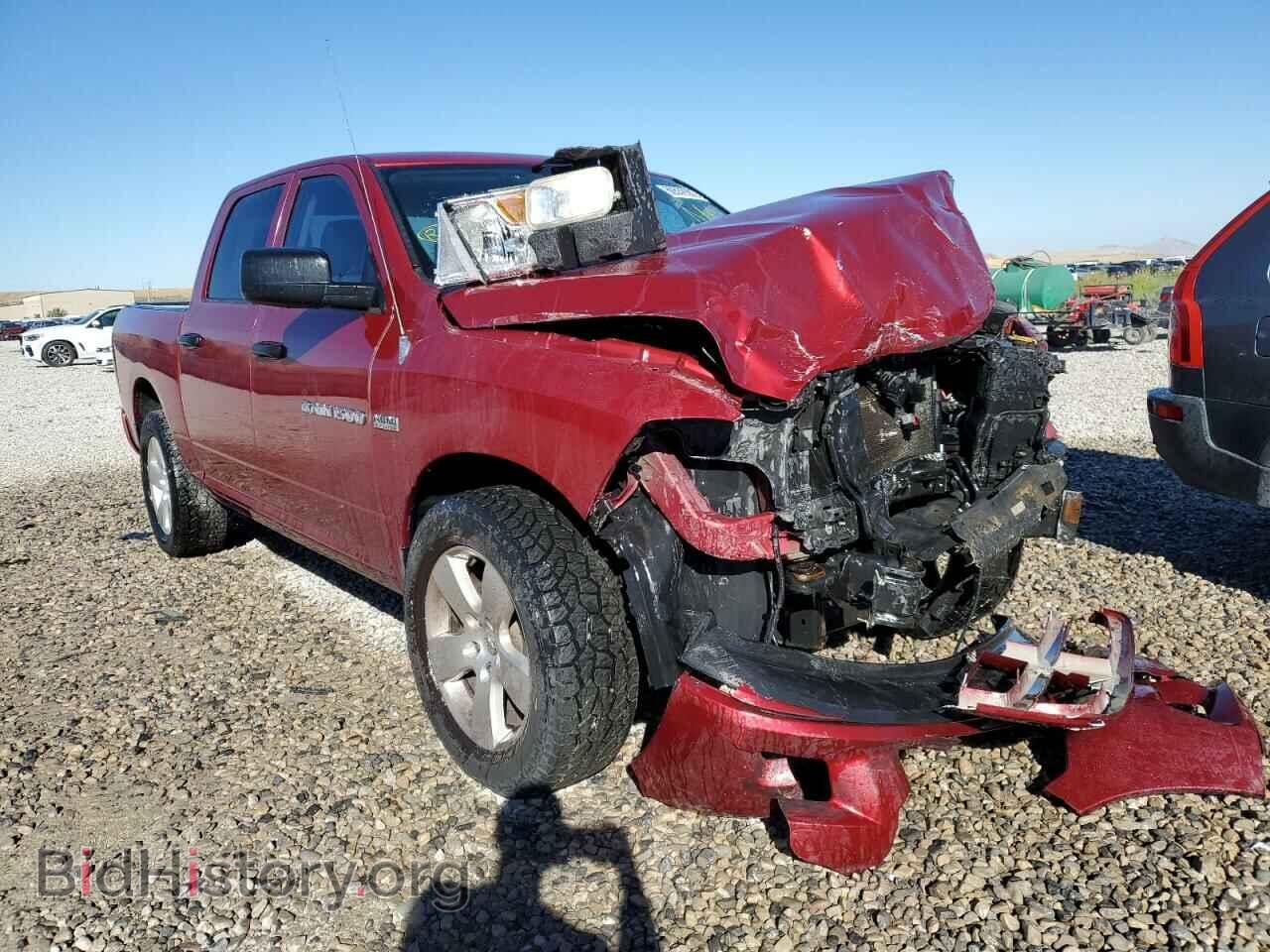 Фотография 1C6RD7KT2CS142572 - DODGE RAM 1500 2012