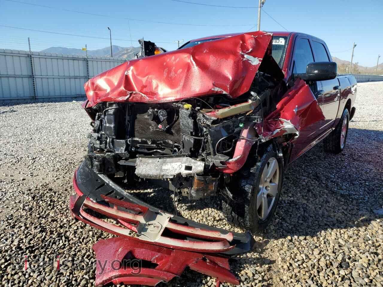 2012 DODGE RAM 1500 - VIN: 1C6RD7KT2CS142572 - Фото 2