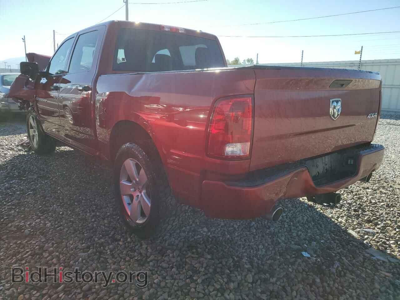 2012 DODGE RAM 1500 - VIN: 1C6RD7KT2CS142572 - Фото 3
