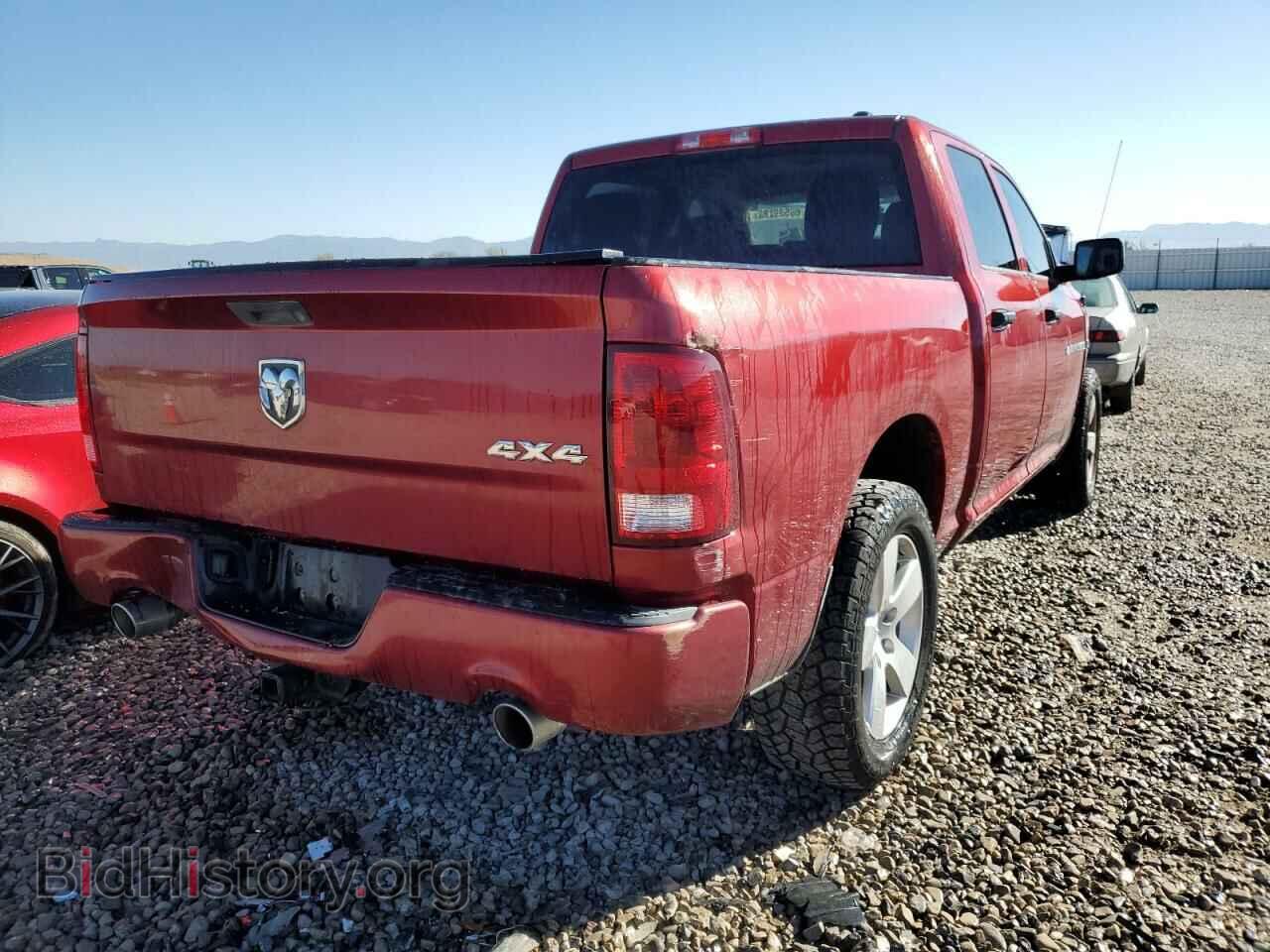 2012 DODGE RAM 1500 - VIN: 1C6RD7KT2CS142572 - Фото 4