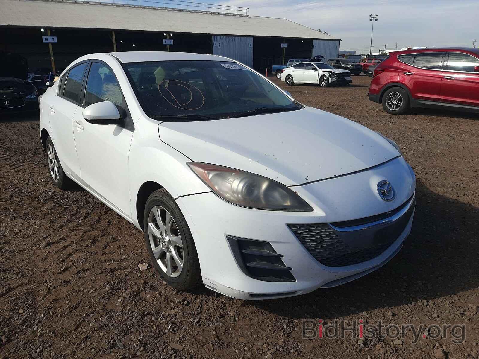 Photo JM1BL1SG2A1217464 - MAZDA 3 2010