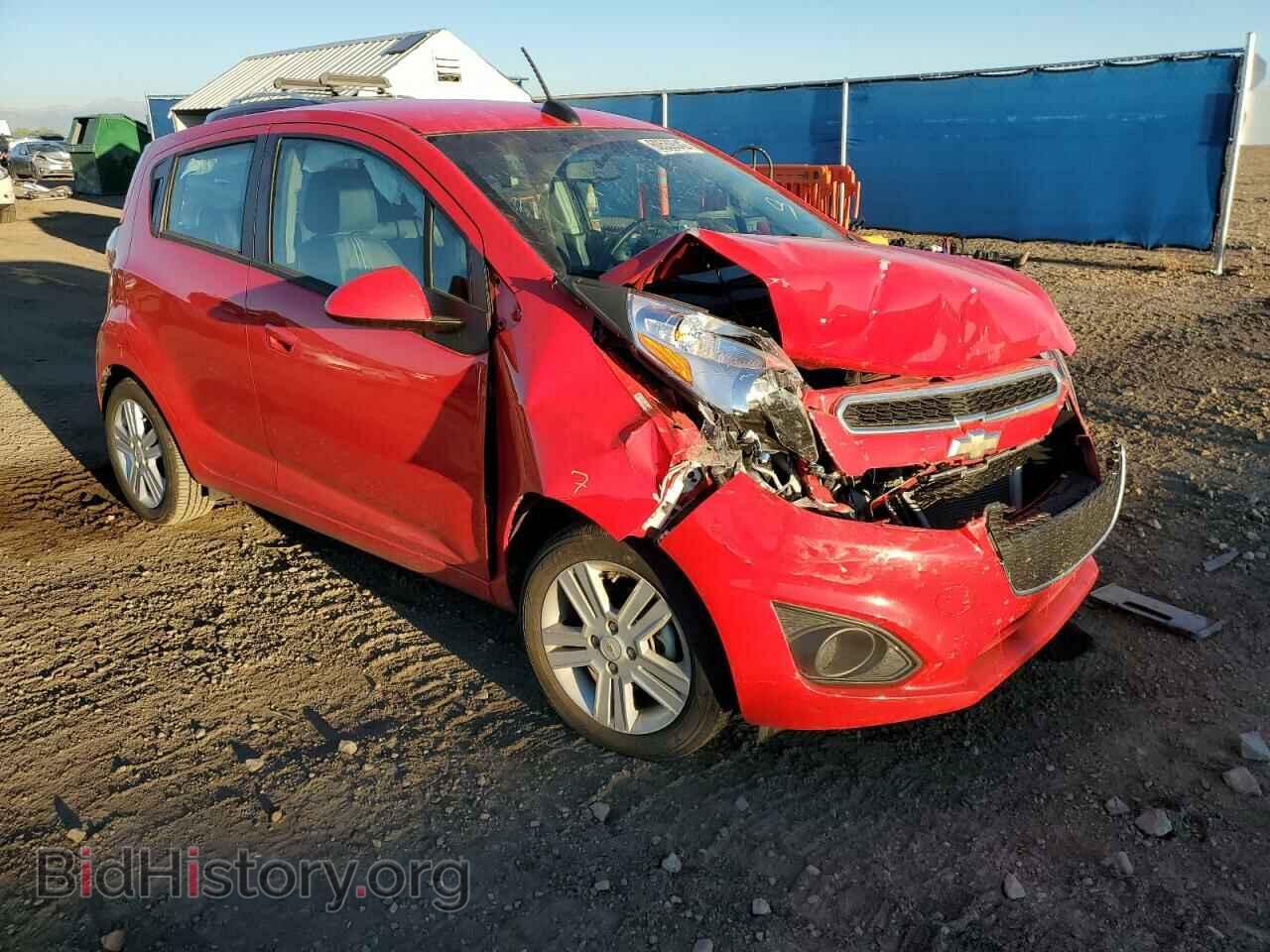 Photo KL8CD6S93FC766336 - CHEVROLET SPARK 2015