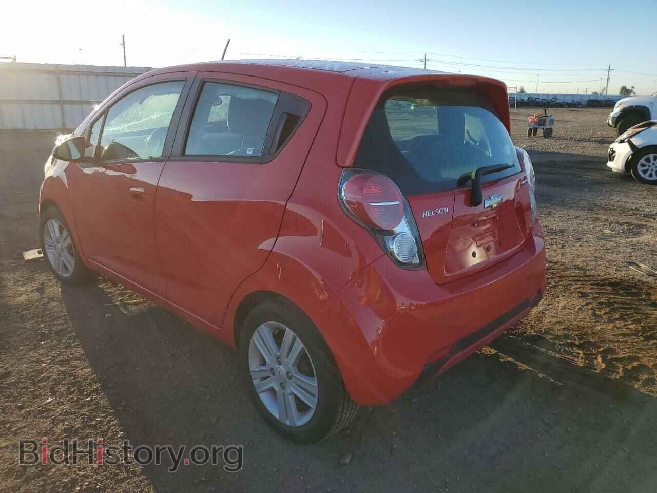 2015 CHEVROLET SPARK - VIN: KL8CD6S93FC766336 - Фото 3