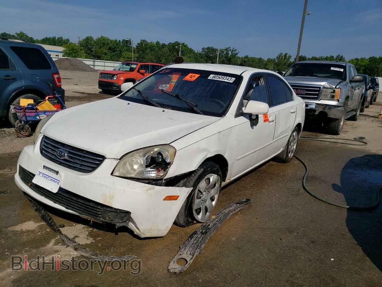 Photo KNAGE123185212107 - KIA OPTIMA 2008