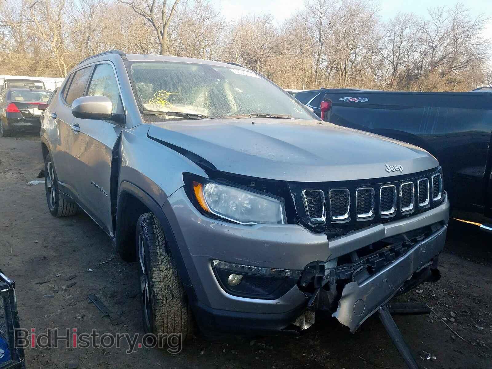 Фотография 3C4NJDBB0HT666511 - JEEP COMPASS 2017