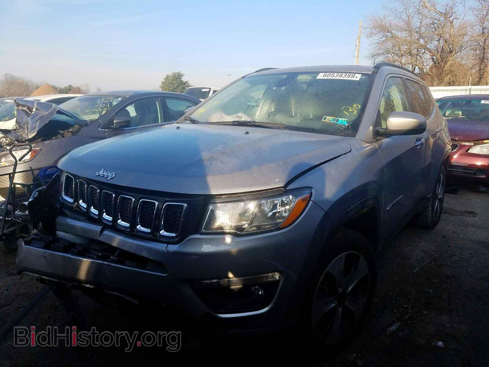 2017 JEEP COMPASS - VIN: 3C4NJDBB0HT666511 - Фото 2