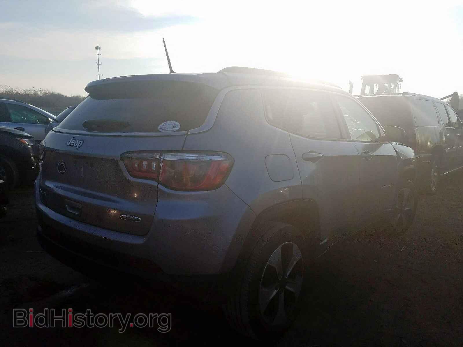 2017 JEEP COMPASS - VIN: 3C4NJDBB0HT666511 - Фото 4